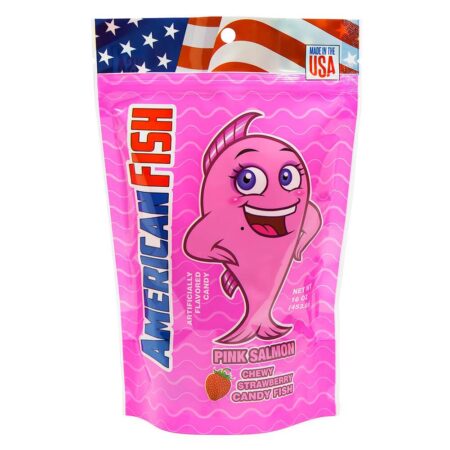 America Fish Chewy 5LB Bag
