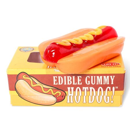 Hot Dogs Gummy 60-piece Box